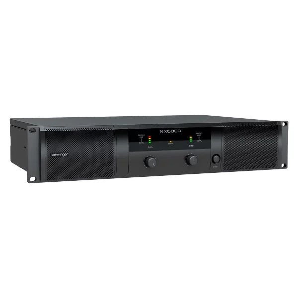 Behringer NX6000 - État Irréprochable - Garantie Meilleur Prix – Fiabilité