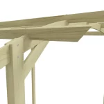 vidaXL Pergola de jardin | État Irréprochable | Garantie Meilleur Prix - Fi – Image 4