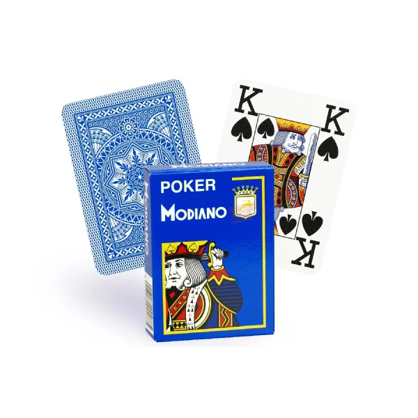 Modiano Cartes de poker plastique - État Irréprochable – Fiabilité et Perfo