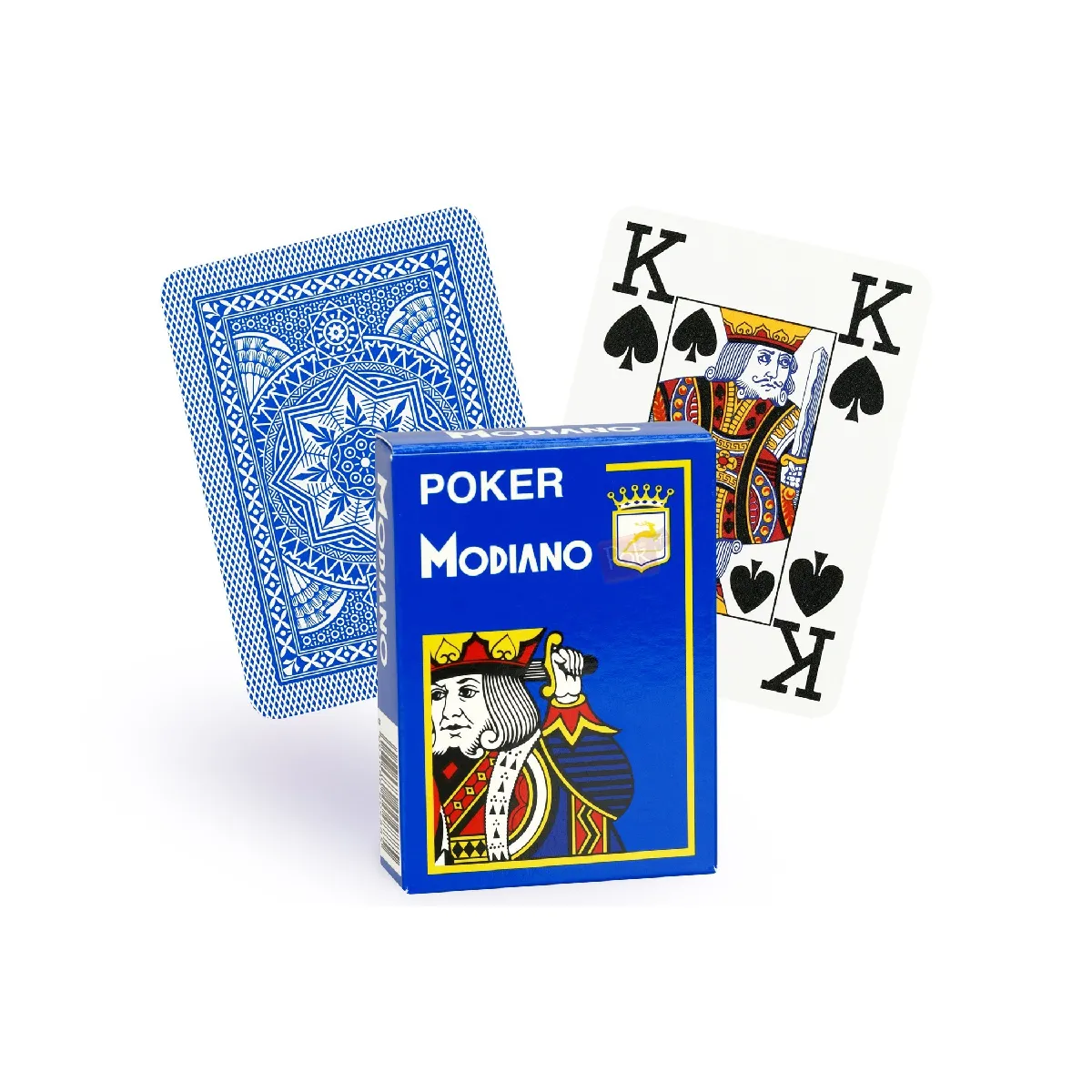 Modiano Cartes de poker plastique - État Irréprochable – Fiabilité et Perfo