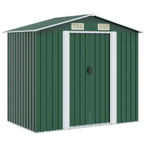 vidaXL Abri de Stockage pour Jardin - État Irréprochable – Fiabilité et Per