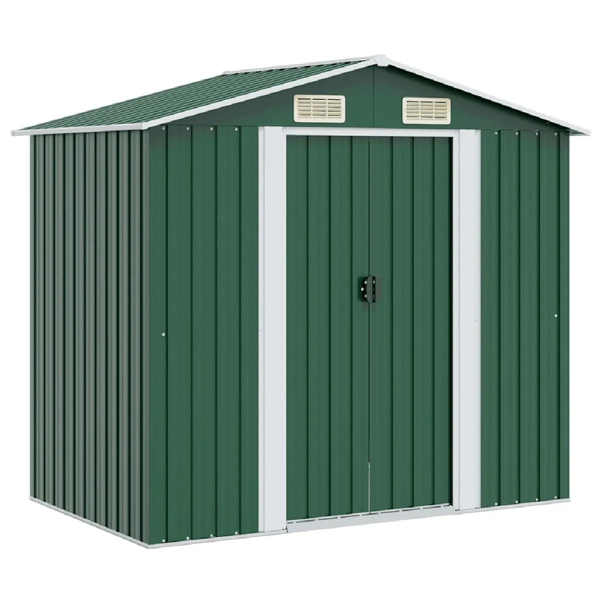 vidaXL Abri de Stockage pour Jardin - État Irréprochable – Fiabilité et Per