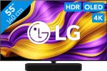 LG OLED EVO G56 4K (2025) + Sonos Beam Gen2 Noir - État Irréprochable – Fia