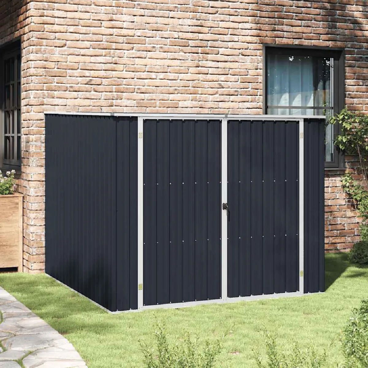 vidaXL Abri de jardin - État Irréprochable - Garantie Meilleur Prix – Fiabi
