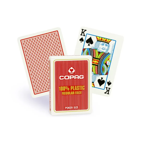 Cartes Copag Poker Regular - État Irréprochable - Garantie Meilleur Prix –