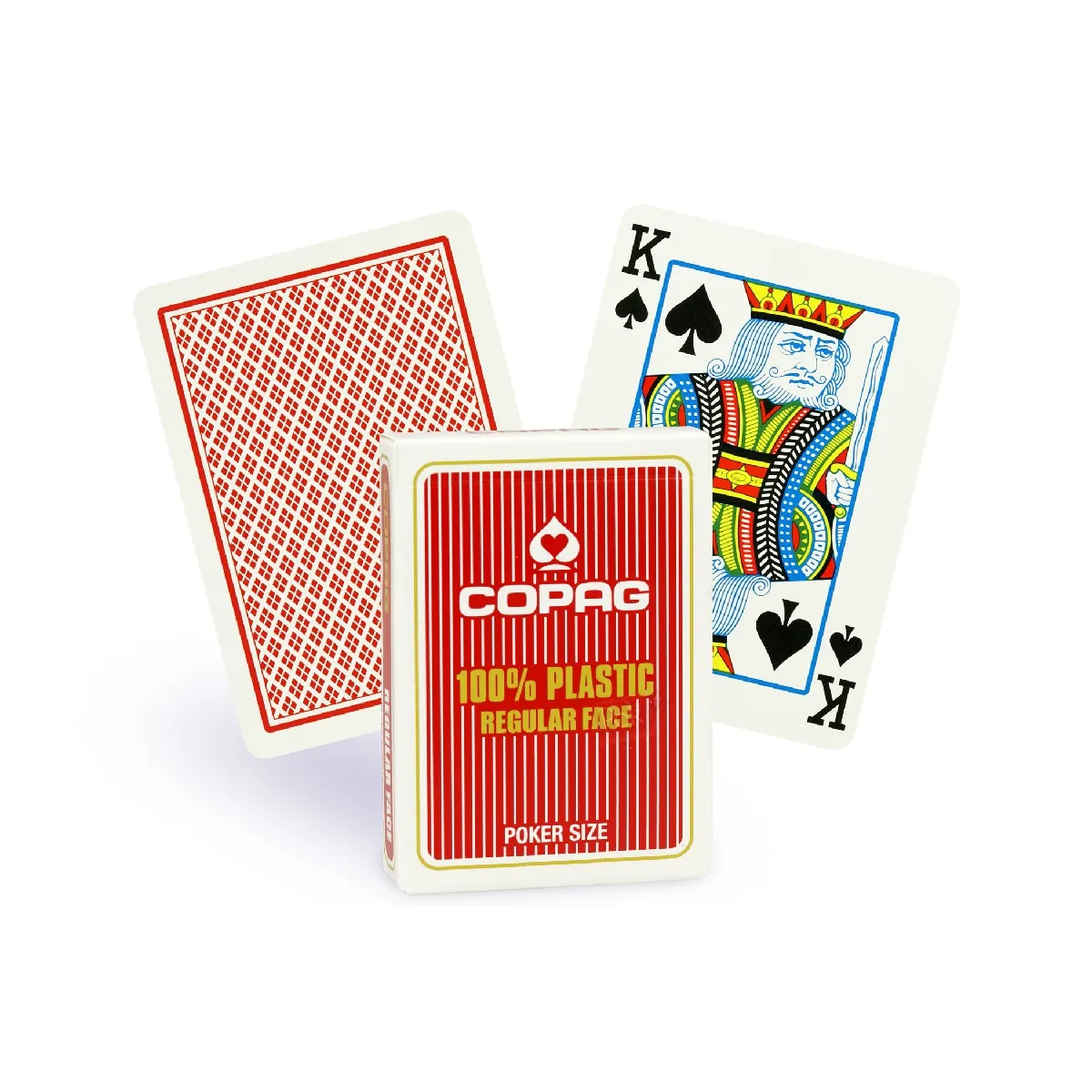 Cartes Copag Poker Regular - État Irréprochable - Garantie Meilleur Prix –