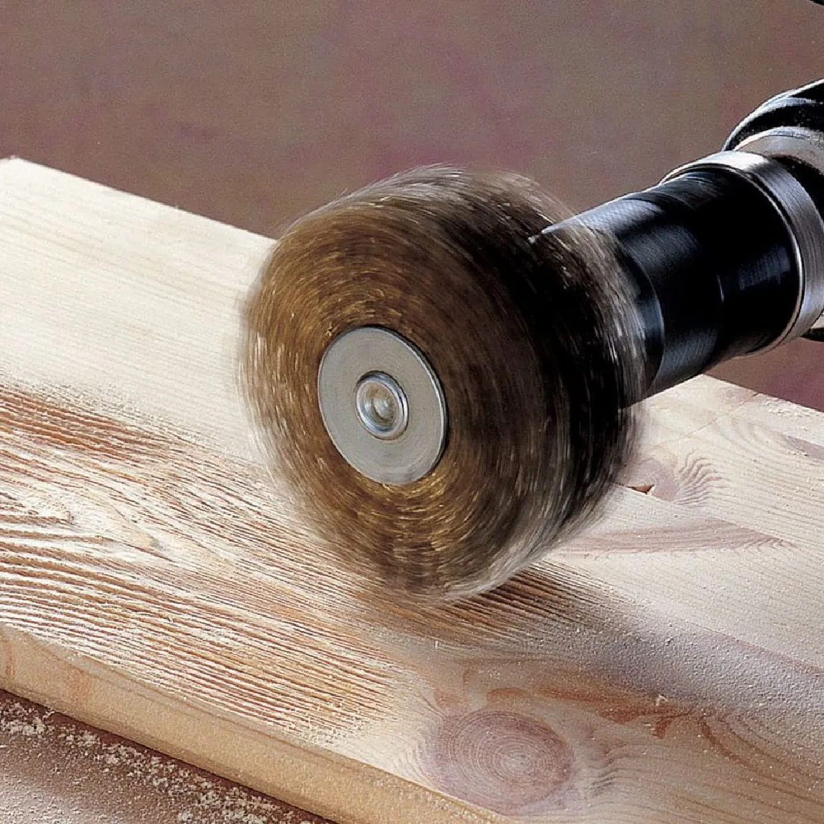 Brosse Wolfcraft - État Irréprochable - Garantie Meilleur Prix – Fiabilité