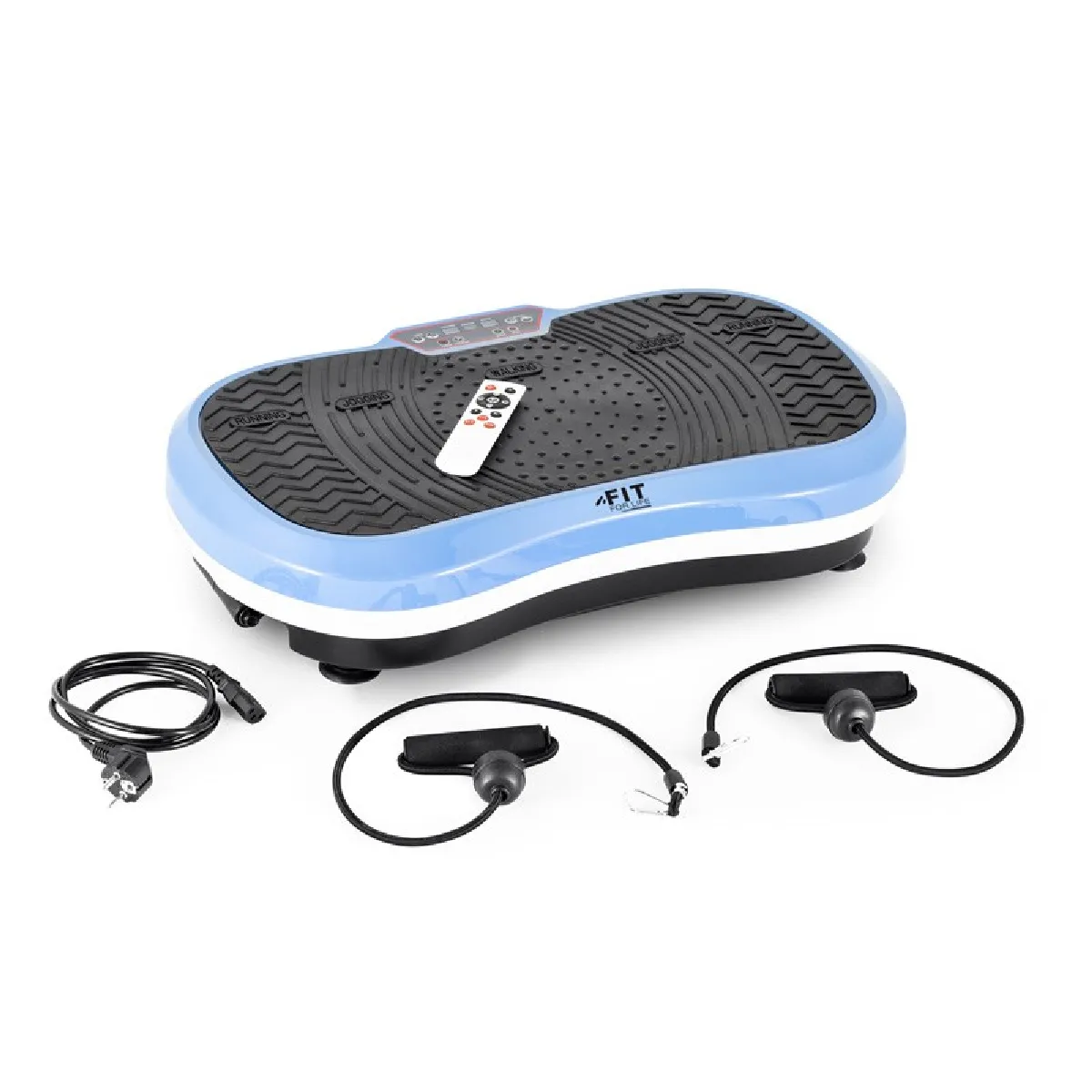 FIT FOR LIFE Fitforlife Machine à Vibrations Vibroplate – Fiabilité et Perf