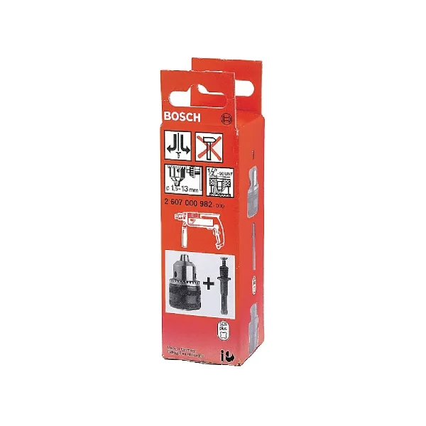 Bosch Mandrin avec porte-mandrins perceuse - État Irréprochable – Fiabilité
