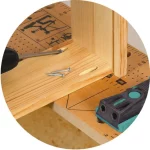 Wolfcraft Jeu de gabarits menuiserie | État Irréprochable - Fiabilité et Pe – Image 5