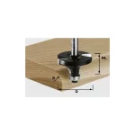 Festool Fraise à moulurer pour bois | État Irréprochable - Fiabilité et Per – Image 2