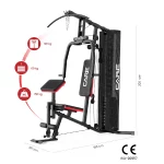 Presse musculation CARE Gym-250-2 | État Irréprochable - Fiabilité et Perfo – Image 2