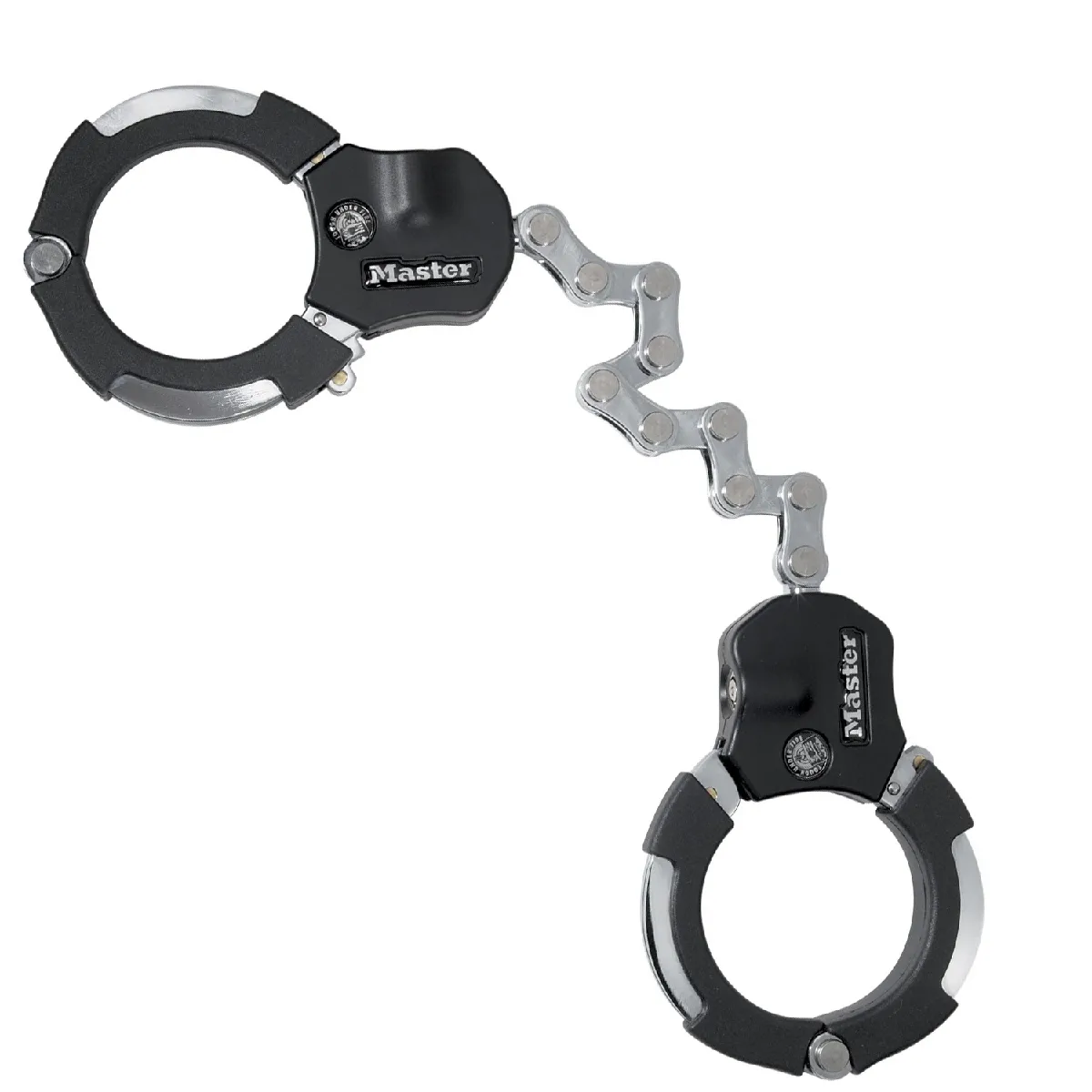Menottes Master Lock Street Cuff - État Irréprochable – Fiabilité et Perfo