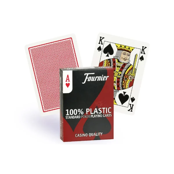 Fournier Cartes de poker 2500 - État Irréprochable - Garantie Meilleur Prix
