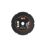 Aeg Aakmmac01 — Lame Oscillante 76Mm Bois, Plâtre et Métal, 20 100 Tr/Min..
