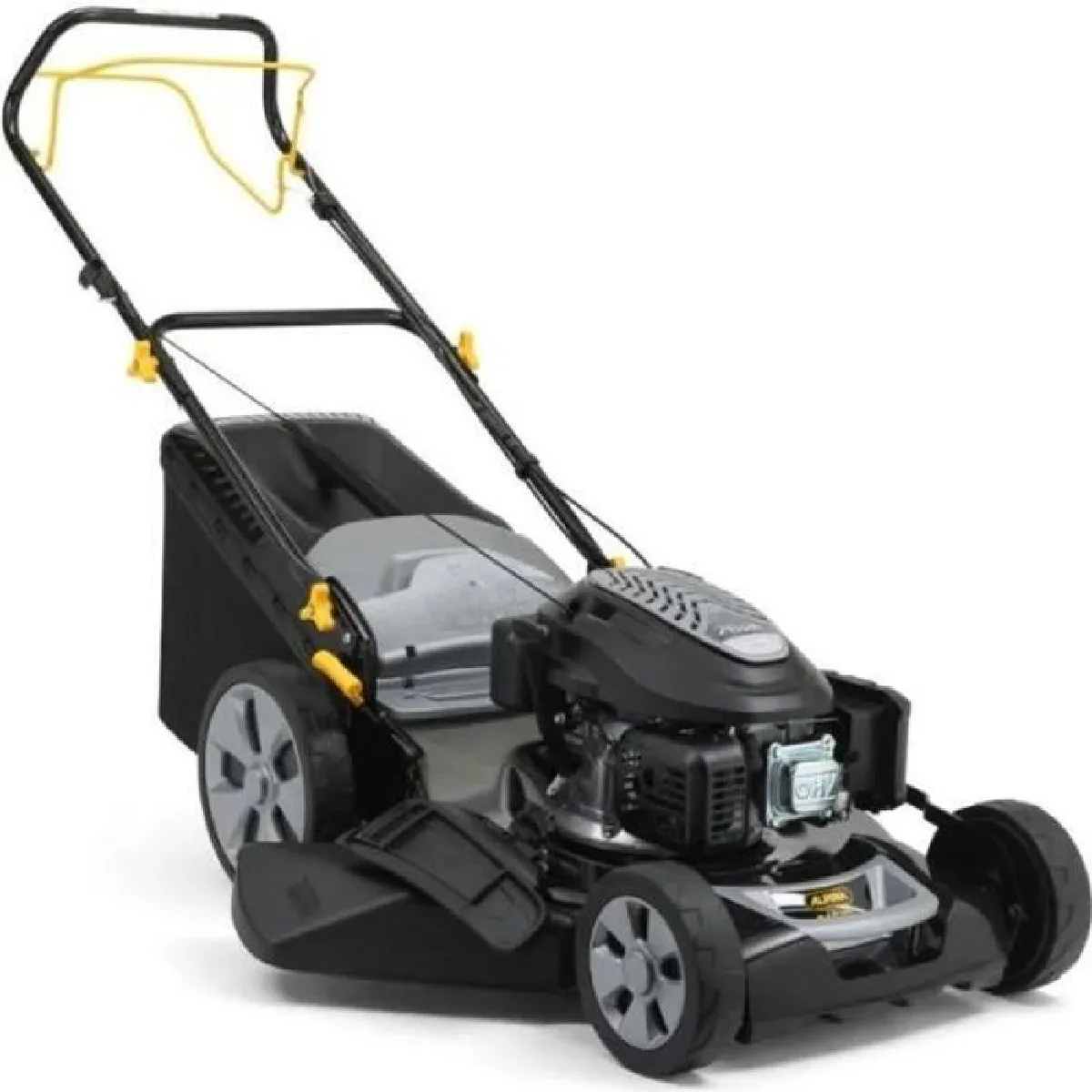 Alpina Al5 51 Saq — Tondeuse Thermique Autotractée 166 Cc, 51 Cm, Bac 60 L,