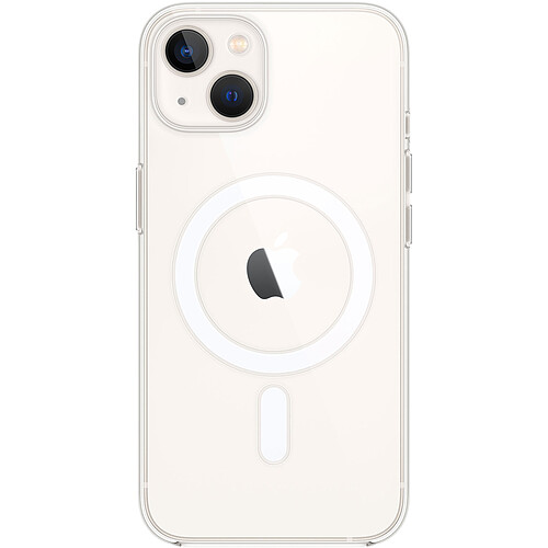 Apple Clear Case MagSafe iPhone 13 – Transparent - État Irréprochable – Fia