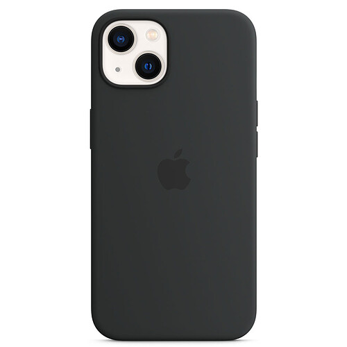 Apple Coque Silicone MagSafe iPhone 13 – Minuit - État Irréprochable – Fiab
