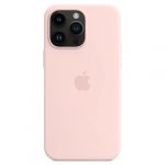 Apple Coque Silicone MagSafe iPhone 14 Pro Max – Rose - État Irréprochable.