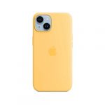 Apple Coque Silicone MagSafe iPhone 14 – Soleil Pale - État Irréprochable..