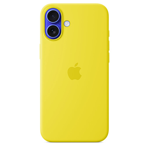 Apple Coque Silicone MagSafe iPhone 16 Plus – Carambole – Fiabilité et Perf