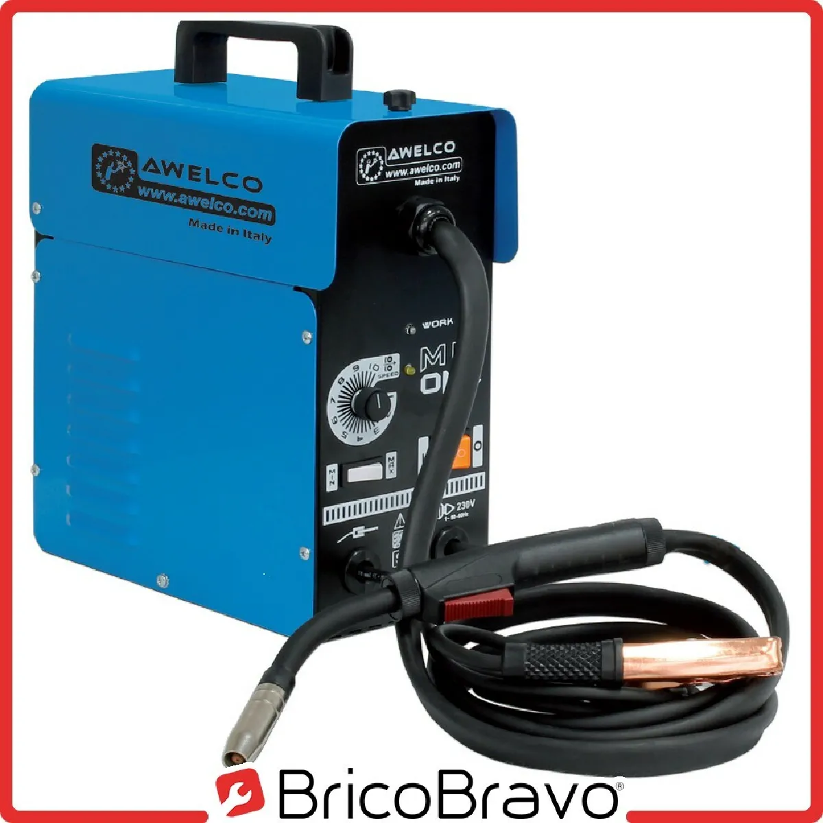 Awelco Mig One — Poste à Souder Mig Semi-Automatique Fil Fourré 35-95A – Fi