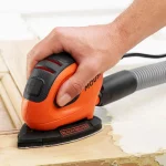 Black &Amp; Decker Bew230Bc-Qs — Ponceuse Mouse Filaire 55W 11000 Tr/Mi – Image 3
