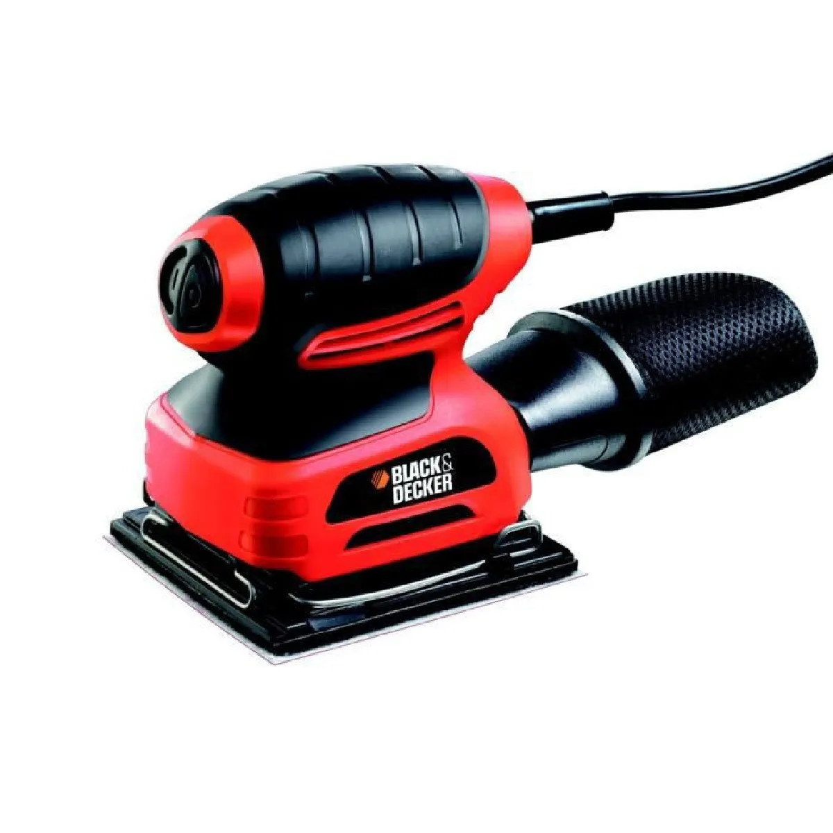 Black &Amp; Decker Ka400 — Ponceuse Vibrante Filaire 220W 16000 Tr/Min