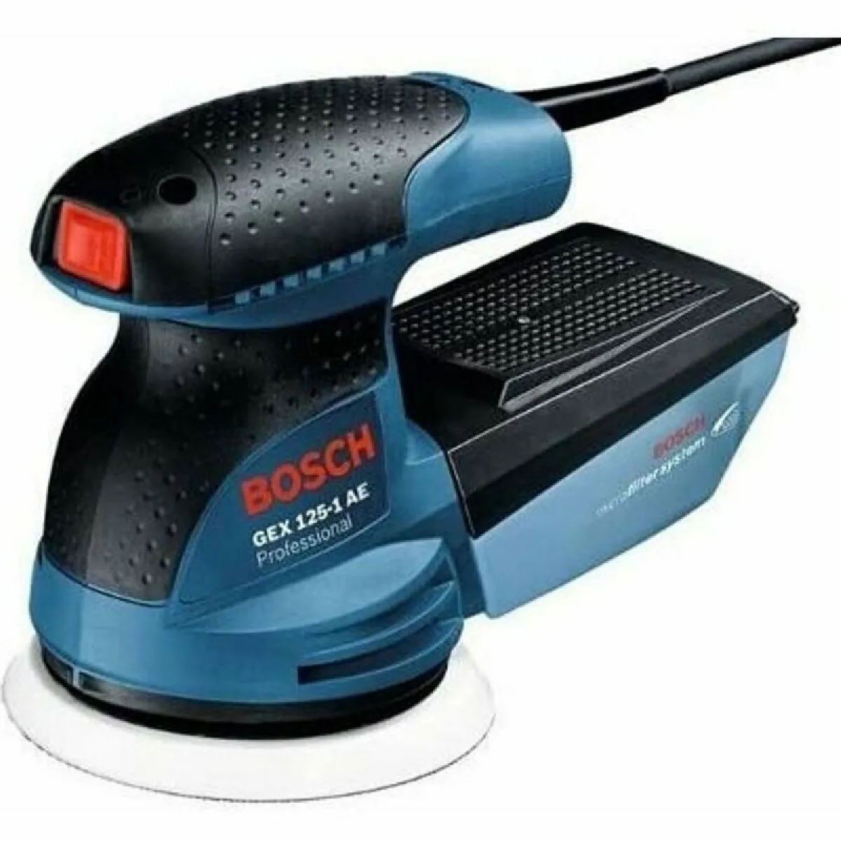 Bosch Gex 125-1 Ae — Ponceuse Excentrique Filaire 250W Plateau 125Mm Vitess