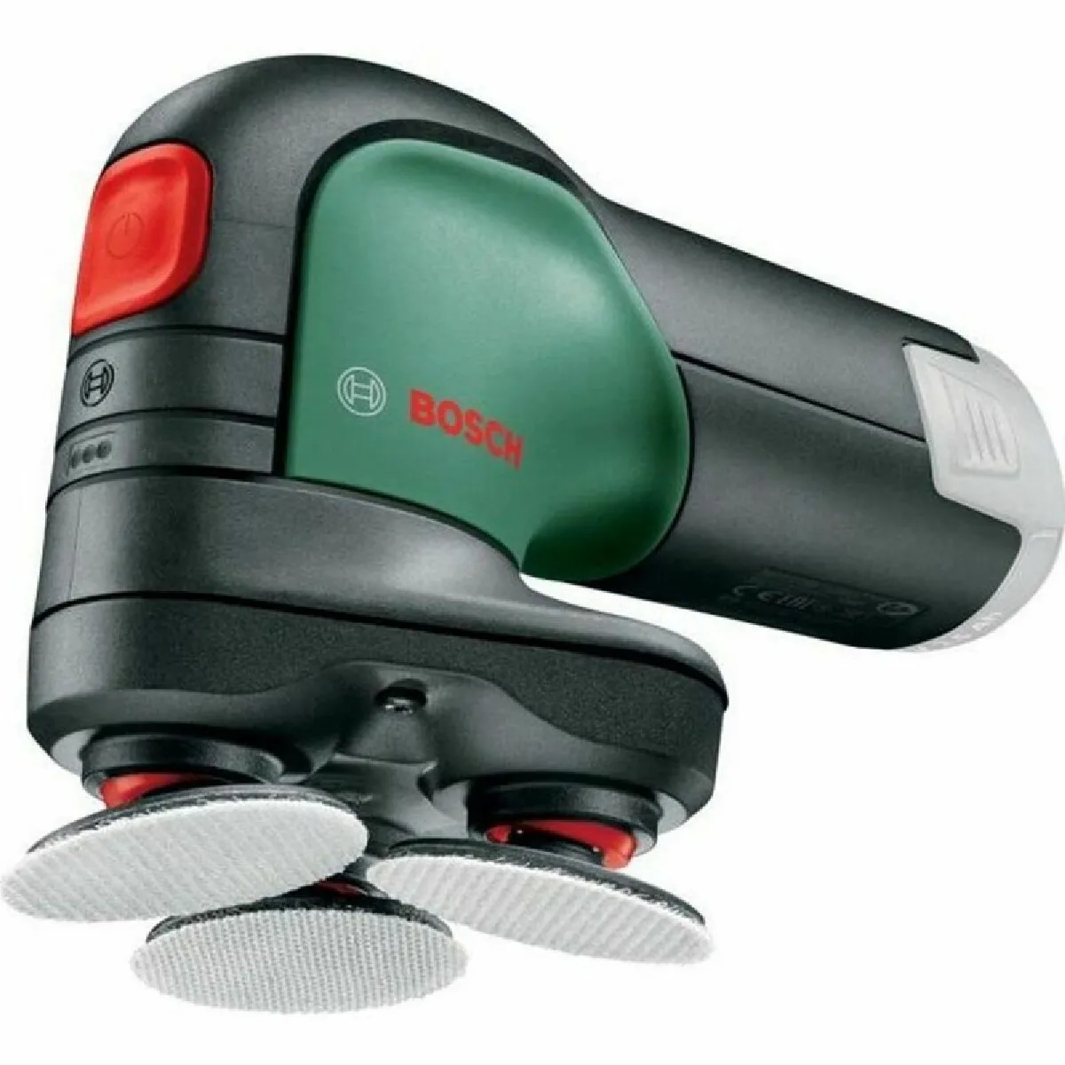 Bosch Gss 23 Ae 06039C9003 — Ponceuse Vibrante Compacte 12V Double Alimenta