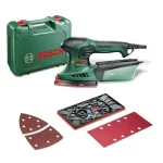 Bosch Psm 200 Aes — Ponceuse Vibrante Multi-Plateaux Filaire 200W 24000 Tr/ – Image 3