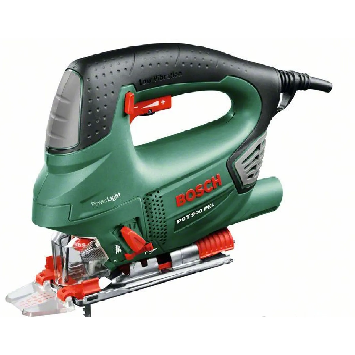 Bosch Pst 900 Pel — Scie Sauteuse Filaire 340W Led Soufflerie Variateur 310