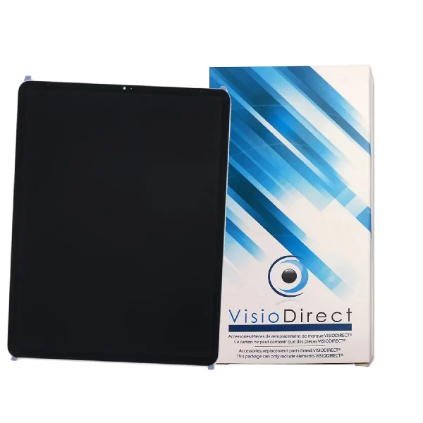 Visiodirect Écran complet pour iPad Pro 12.9" 2020 – Fiabilité et Perf
