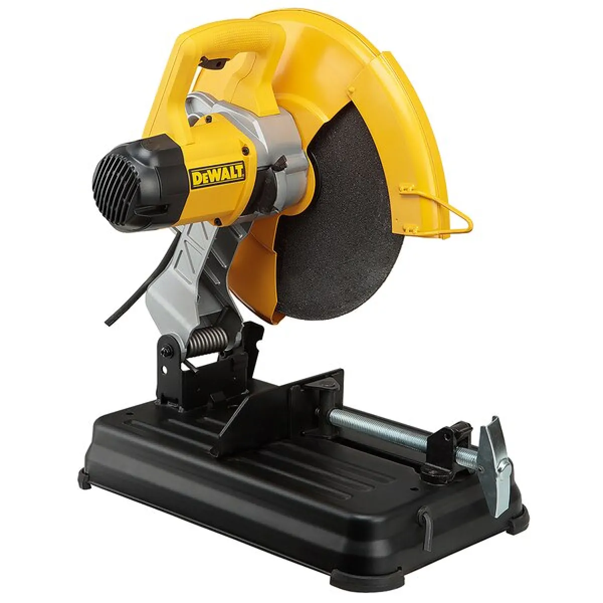 DeWalt D28730-QS — Tronçonneuse à métaux 355 mm 4000 tr/min pour profilés tubes et barres Dewalt D28730-Qs — Tronçonneuse à Métaux 355 Mm 4000 Tr/Min pour Profilés T