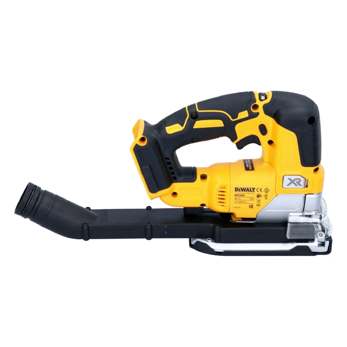 Dewalt Dcs334N — Scie Sauteuse sans Fil 18V Xr Brushless Pendulaire Coupe B