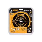 Dewalt Dt1670-Qz — Lame de Scie Circulaire 184 Mm 60 Dents Carbure pour Boi – Image 2