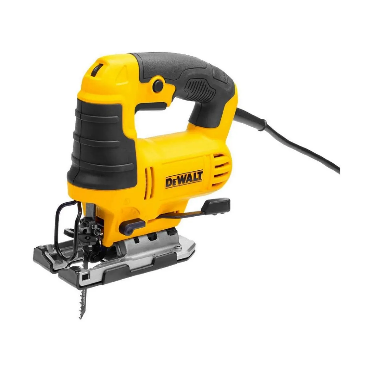Dewalt Dwe349-Qs — Scie Sauteuse Filaire 650W Pendulaire 3 Positions Inclin