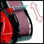 Einhell Tc-Us 350 — Ponceuse D'établi Bande et Disque 350W Ø150Mm 2980 Tr/M – Image 3