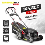 Elem Garden Technic — Tondeuse Thermique Autotractée 144 Cc, 46 Cm, Bac 65 – Image 2