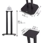Duronic Pieds d'Enceintes SPS1022 | État Irréprochable - Fiabilité et – Image 2