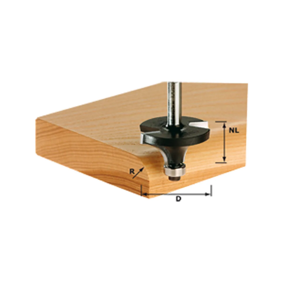 Festool Fraise à moulurer pour bois - État Irréprochable – Fiabilité et Per