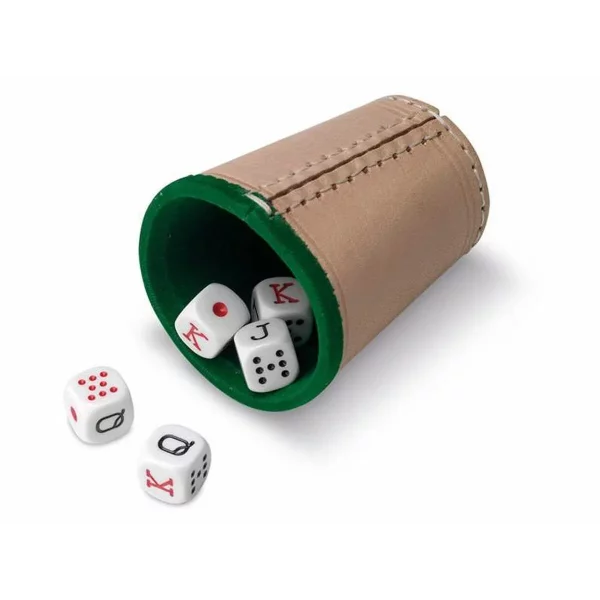 Cayro Gobelet dés de poker - État Irréprochable - Garantie Meilleur Prix –