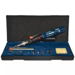 Ferm Sgm1006 — Fer à Souder Multifonction Gaz 375°C, 35 Min, Kit 6 Accessoi – Image 4
