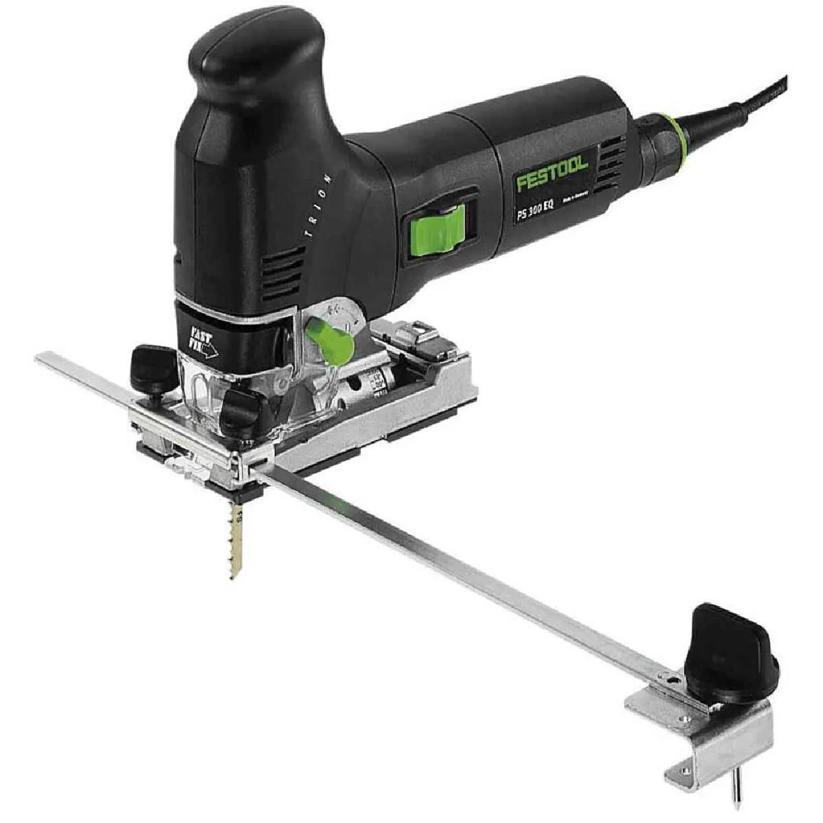 Festool 490118 — Guide Compas Ks-Ps/Psb 300 pour Coupes Circulaires Ø130–72