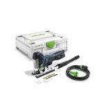 Festool Carvex Ps 420 Ebq-Plus — Scie Sauteuse Filaire 550W Guidage Triple