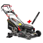 Gardeo Pro Tondeuse Thermique Autotractée — 170 Cc, 51 Cm, Carter Acier – F