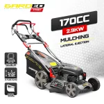 Gardeo Pro Tondeuse Thermique Autotractée — 170 Cc, 51 Cm, Carter Acier - F – Image 2