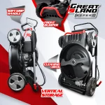 Greatland Tondeuse Thermique Tractée 196 Cc — 48 Cm, Mulching + Éjection La – Image 3