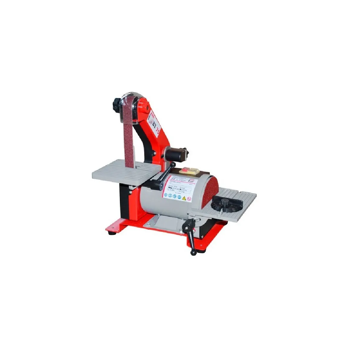 Holzmann Bt75-230V — Combiné Ponceuse à Bande et Disque 250W – Fiabilité et