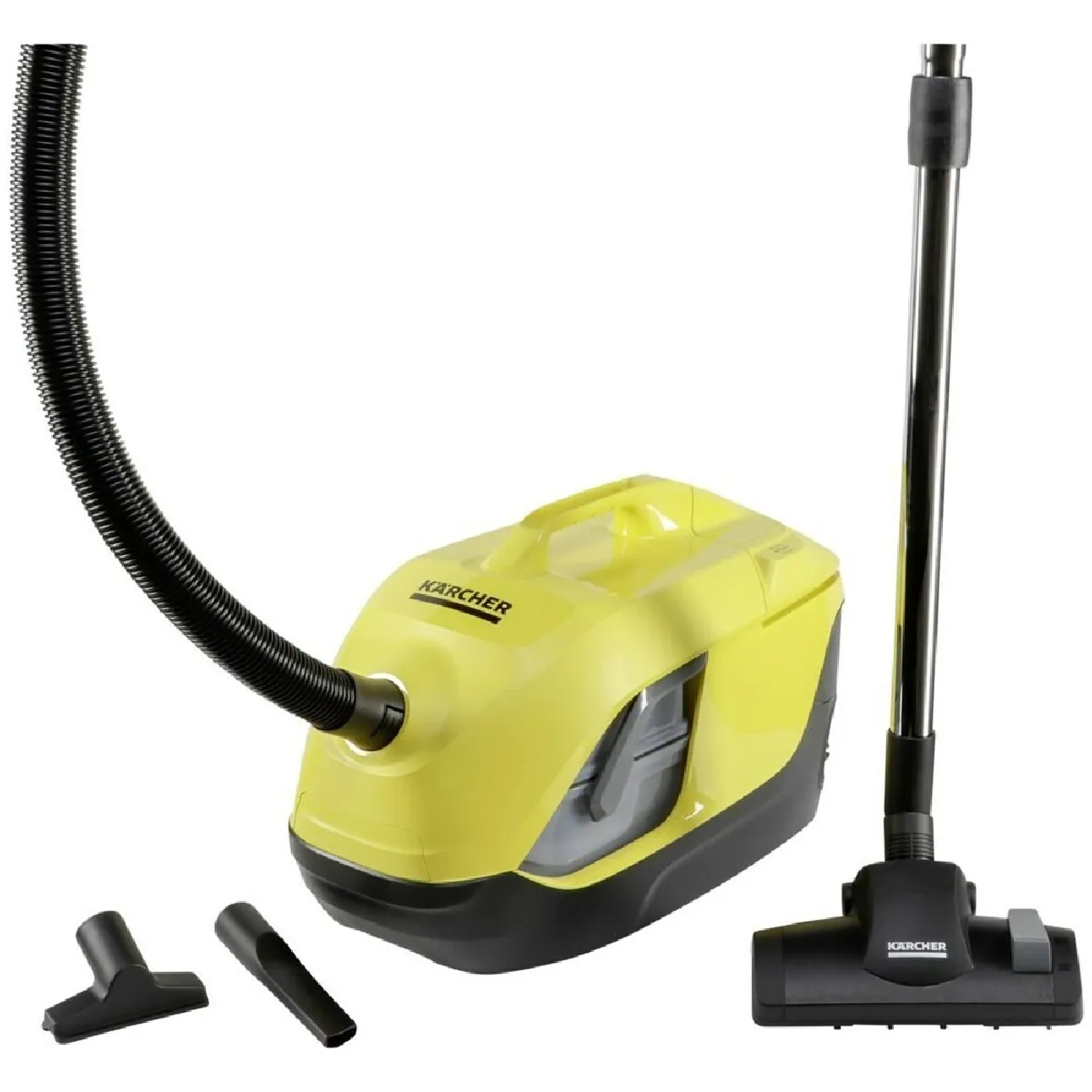 Kärcher Ds 6 — Aspirateur Traîneau Filtre Eau Multicyclone 220V Silencieux.